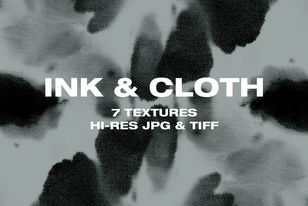 Ink & Cloth Textures