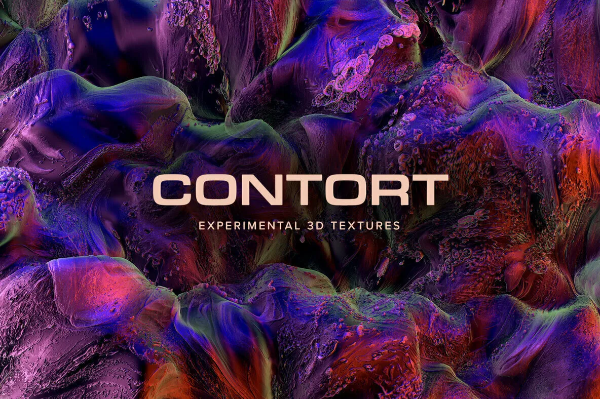 Contort – Experimental 3D Textures