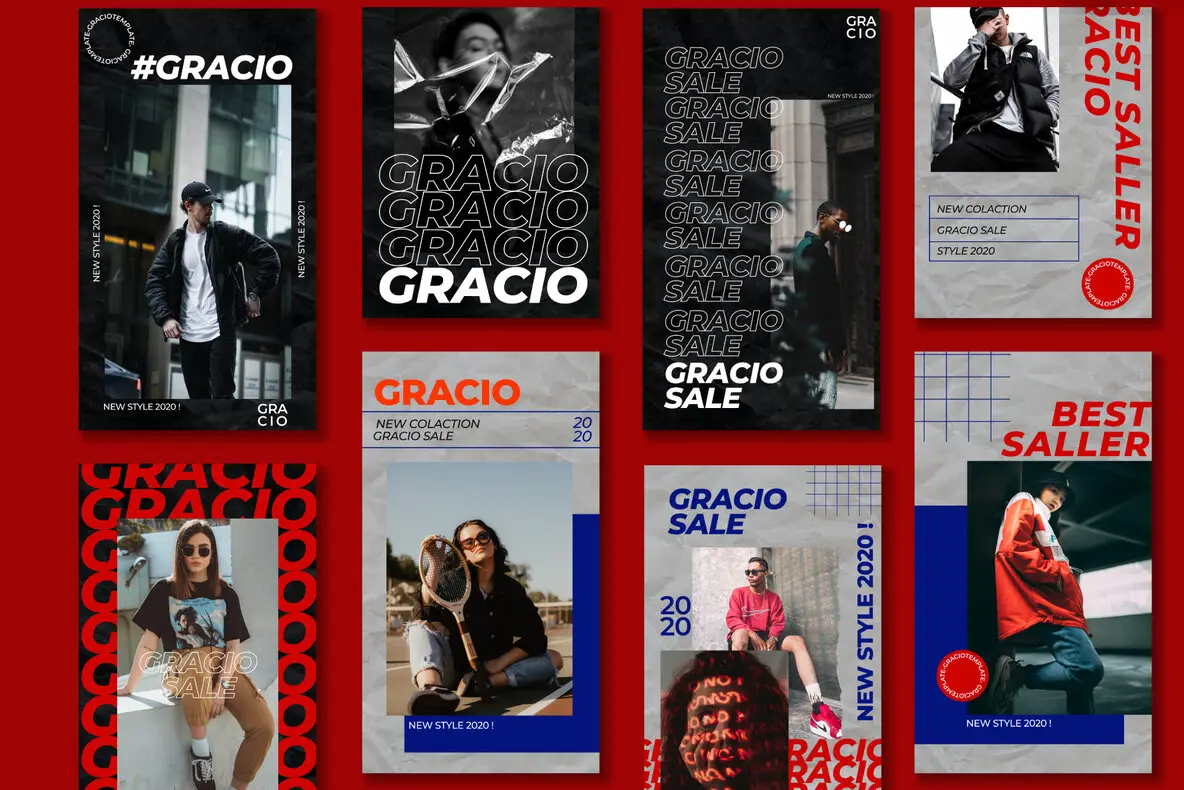 Graphitty Insta Posts Gracio - Instagram Post and Stories Instagram - YouWorkForThem