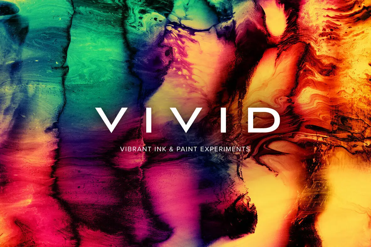 Vivid – Vibrant Ink & Paint Experiments