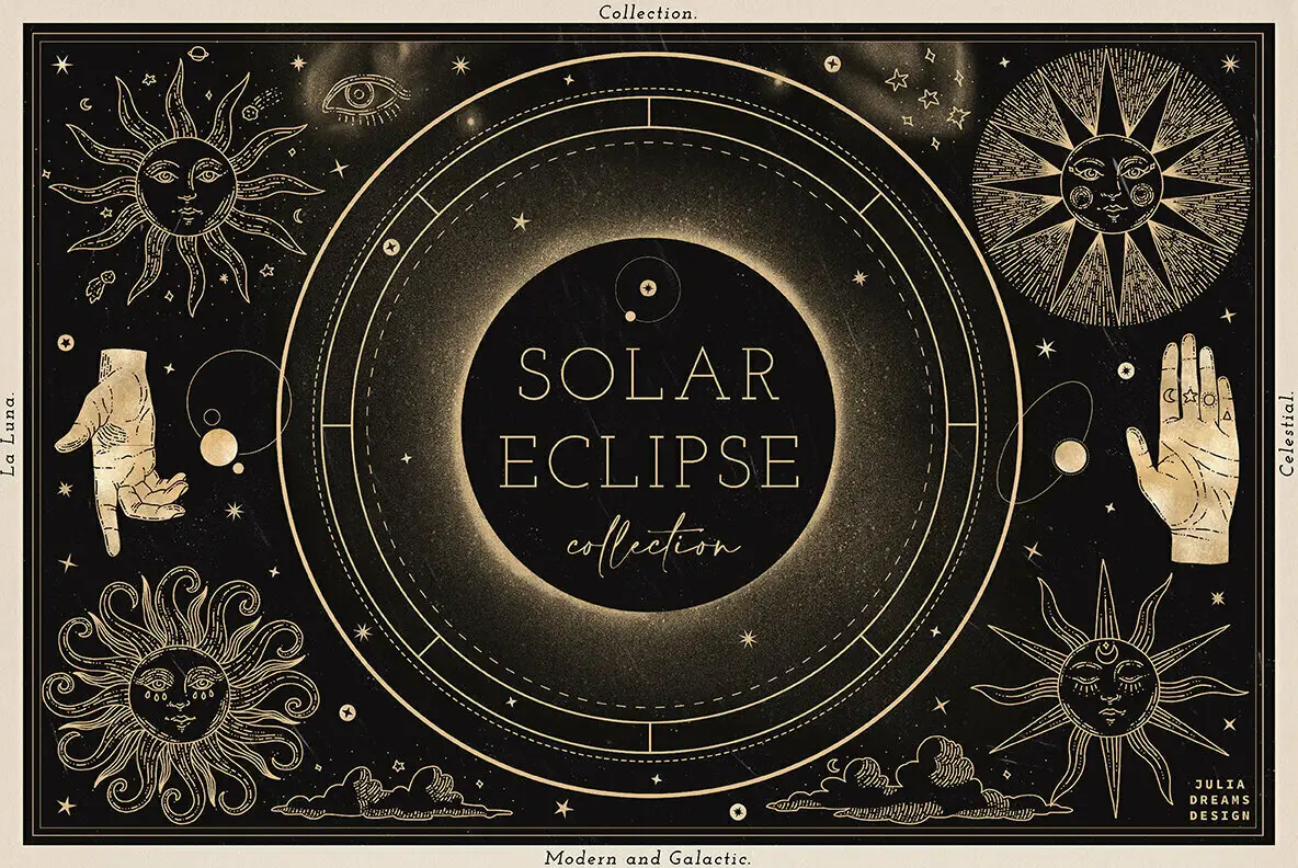 Solar Eclipse Collection