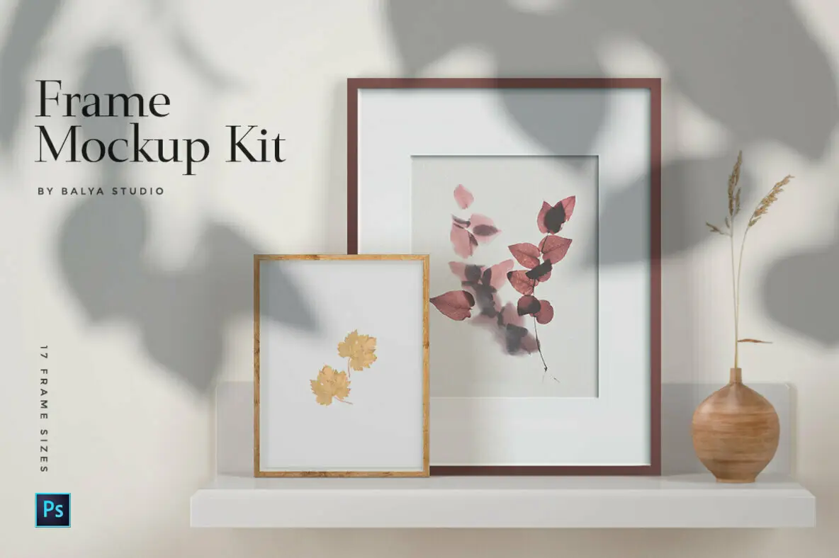 Frame Mockup Kit