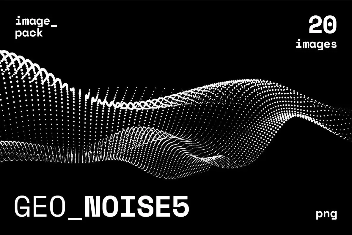 GEO_NOISE5 Image Pack