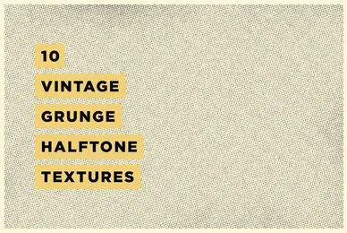 Grunge Halftone Texture Pack