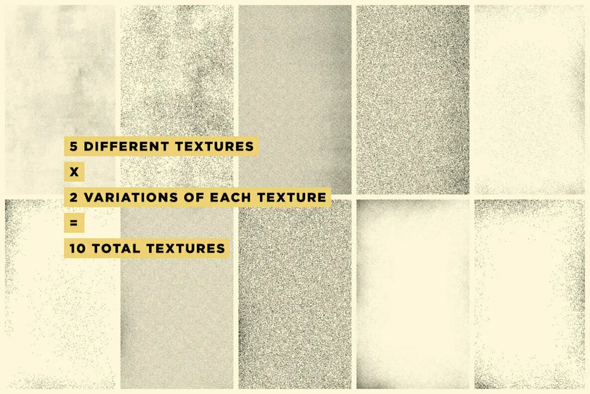 Grunge Halftone Texture Pack Halftones - YouWorkForThem