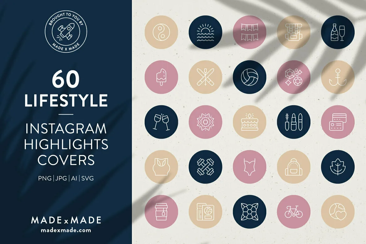 Lifestyle – Instagram Highlight Covers