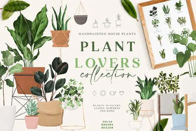 Plant Lovers Collection