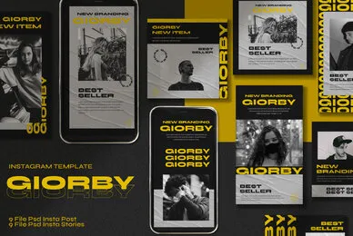Giorby Instagram Post Stories