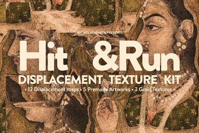 HitRun Displacement Map Texture Kit