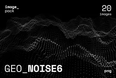 GEO NOISE6 Image Pack