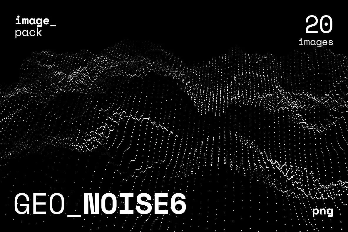 GEO_NOISE6 Image Pack