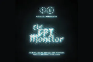 The CRT Monitor   One Click