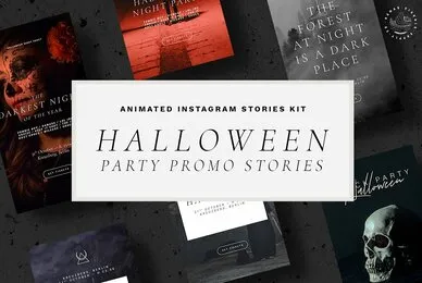 Halloween Animated Instagram Stories