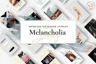 Melancholia Animated Instagram Stories