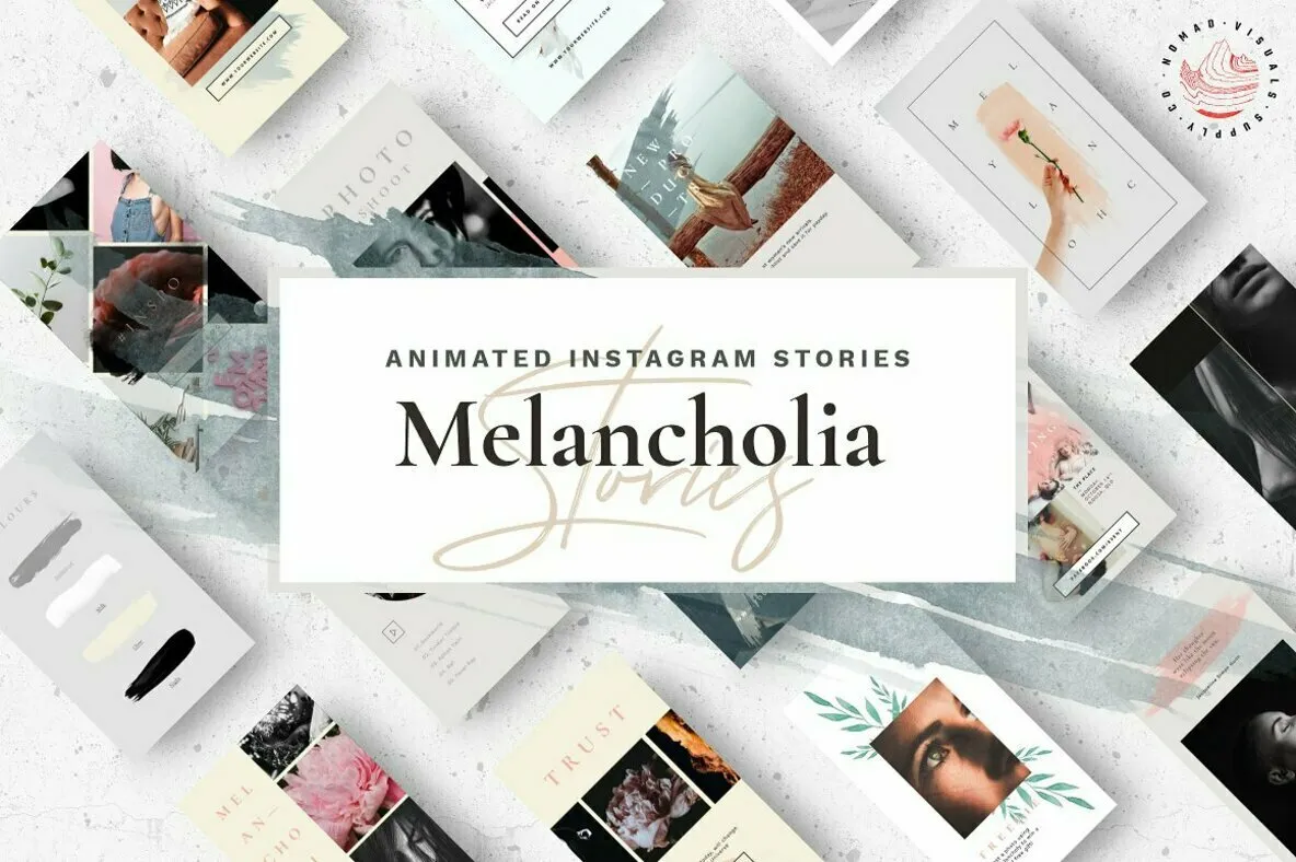 Melancholia Animated Instagram Stories