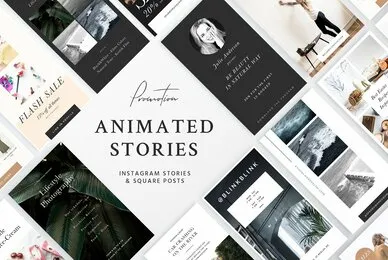 Animated Stories Templates