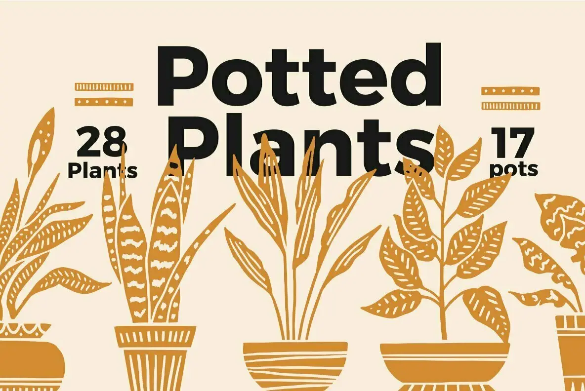 Potted Plants