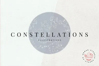 Constellations  Zodiac signs
