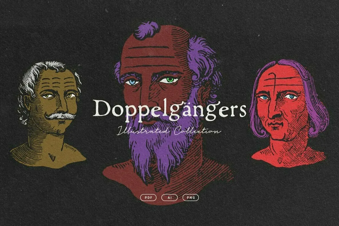 Doppelgangers - Renaissance Avatars