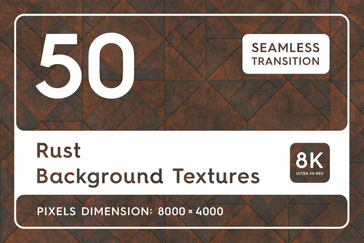 50 Rust Background Textures