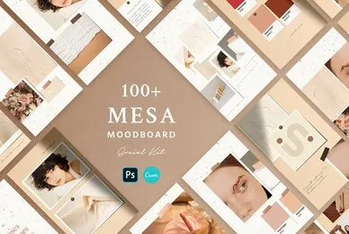 Mesa Moodboard   Social Kit