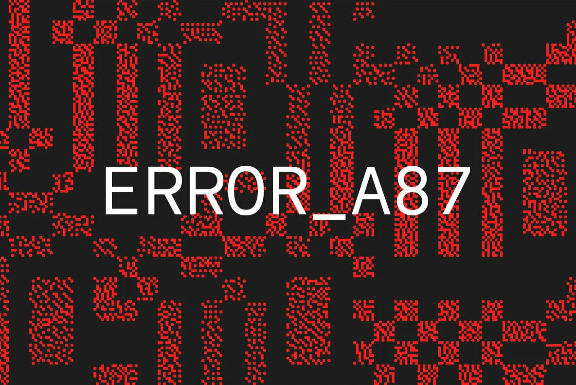 Error_A87