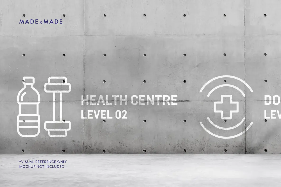Health Line Icons Graphics - YouWorkForThem