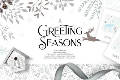Greeting Seasons Design Collection