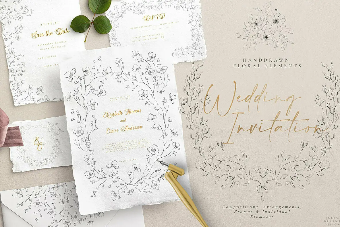 Wedding Invitation Collection