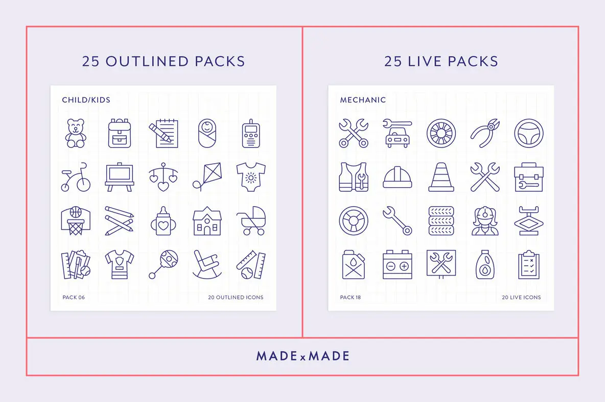Mega Line Icon Mega Bundle Line Icons Vol 4 Icons - YouWorkForThem