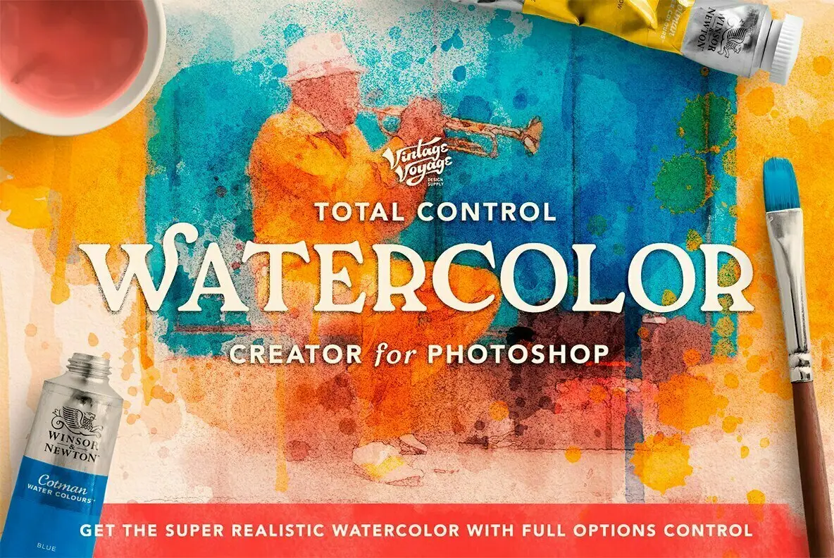 Total Watercolor Creator