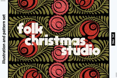 Folk Christmas Studio