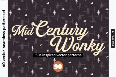 Wonky Mid Century
