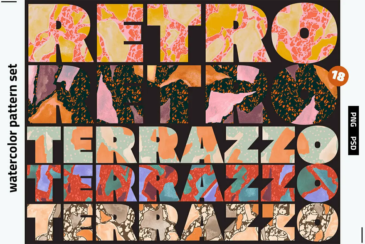 RETRO TERRAZZO