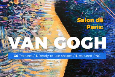 Van Gogh   Pastel Abstract Backgrounds