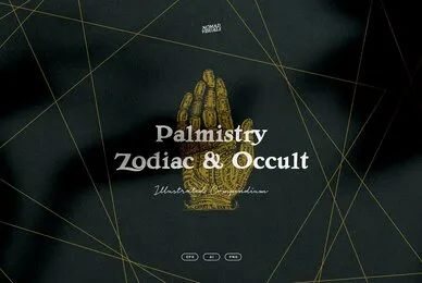 Palmistry  Zodiac  Occult