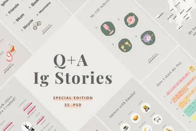 Q A Stories Templates