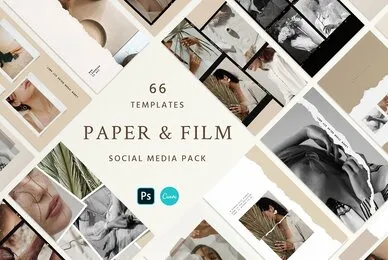 Paper and Film Social Kit