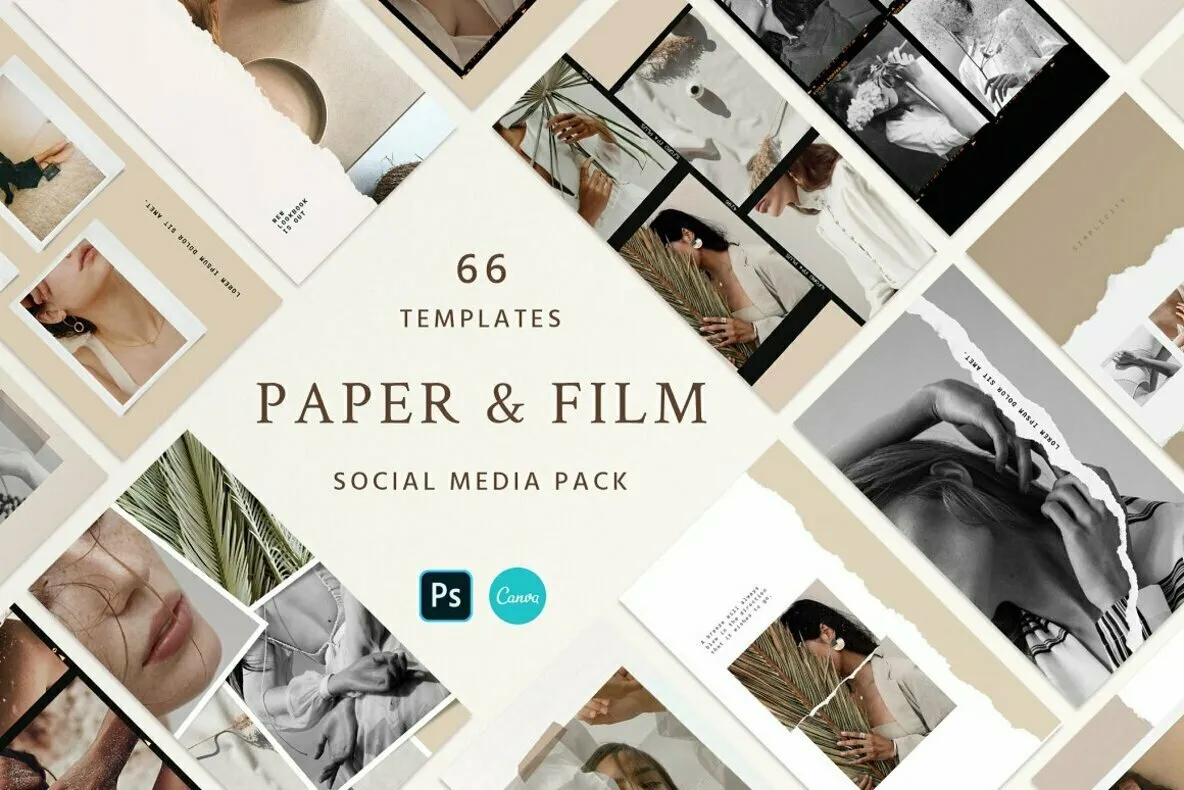Paper and Film Social Kit