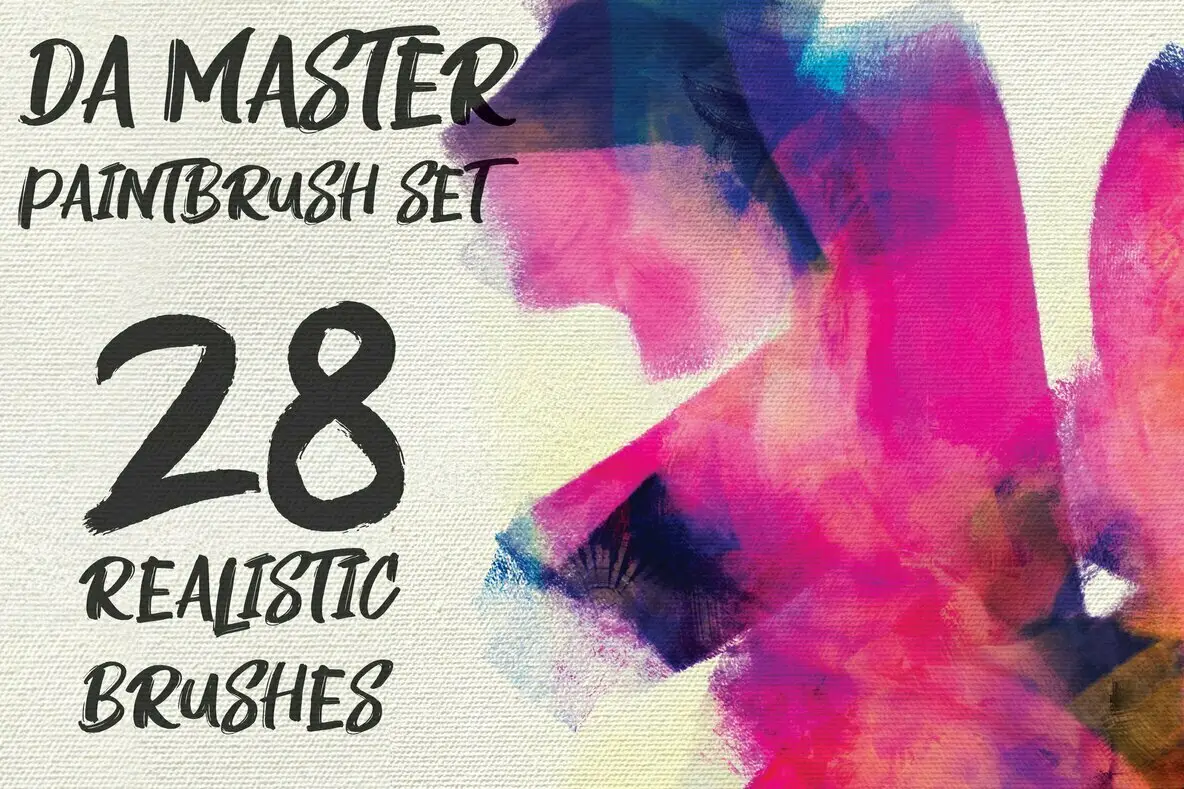 DA Master Paintbrushes for Procreate