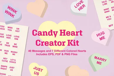 Candy Heart Creator Kit