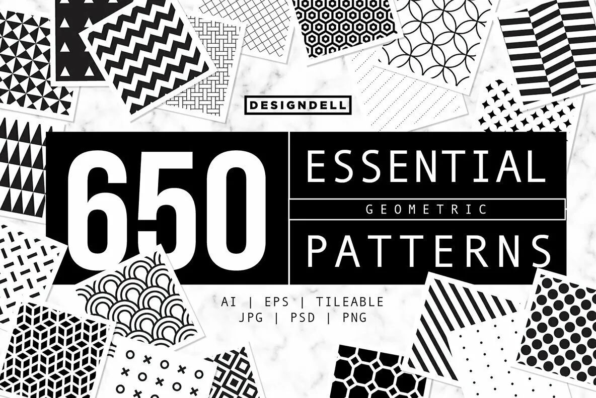 650 Essential Vector Patterns