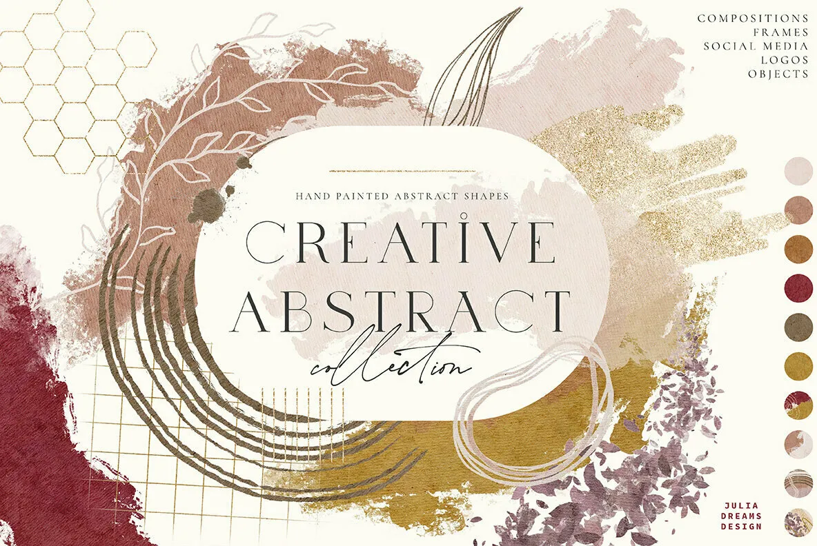 Creative Abstract Collection
