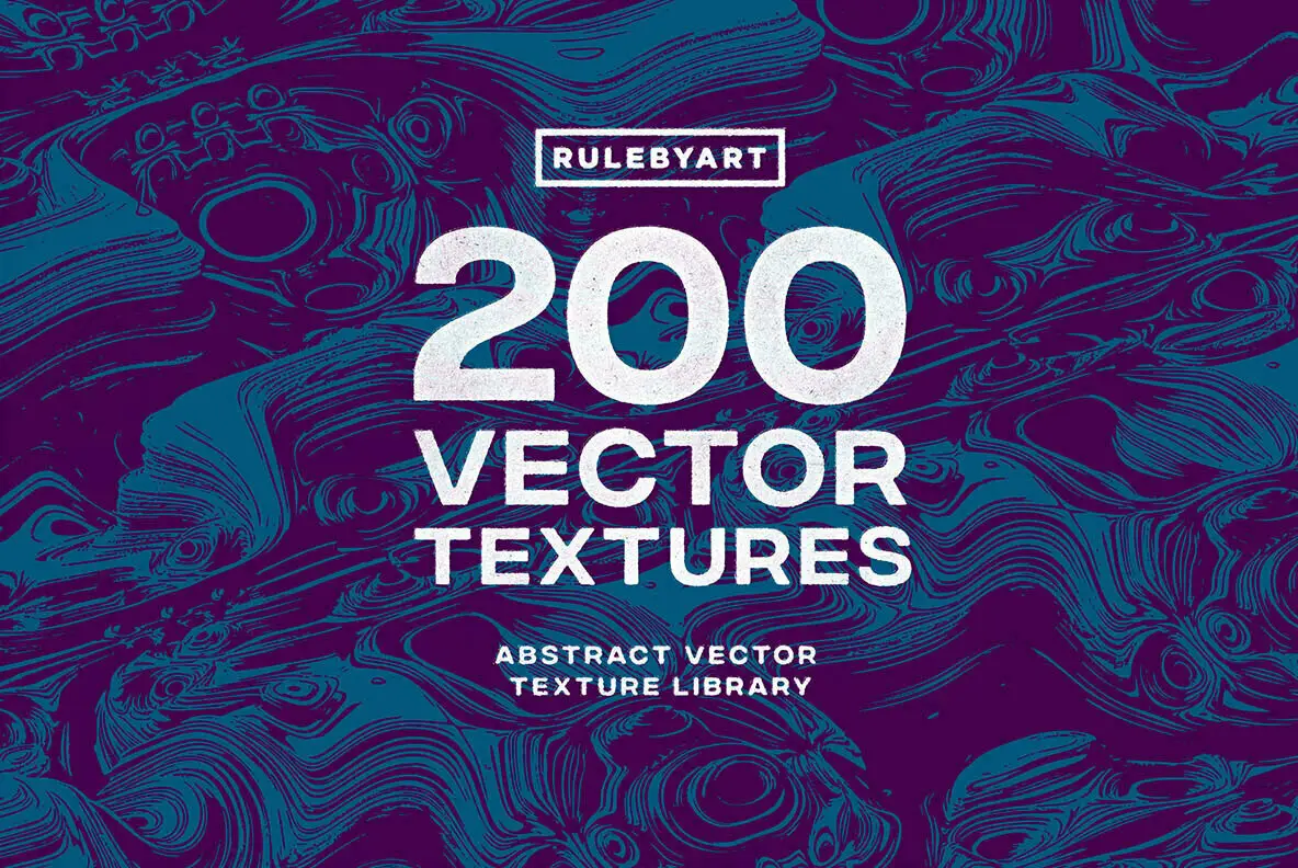 200 Vector Abstract Textures