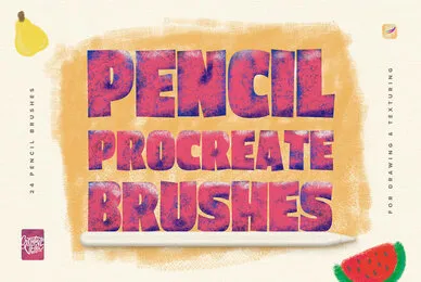 Procreate Pencil Brushes