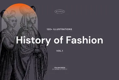 History of Fashion   Vol 1