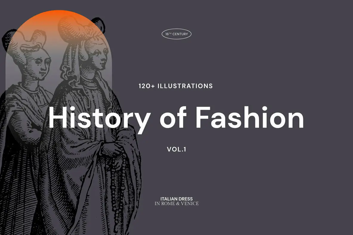 History of Fashion - Vol.1