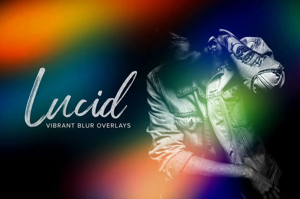 Lucid – Vibrant Blur Overlays