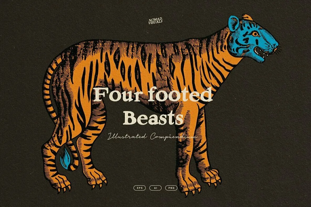 Four Footed Beasts