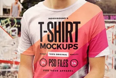 Urban T Shirt Mockups